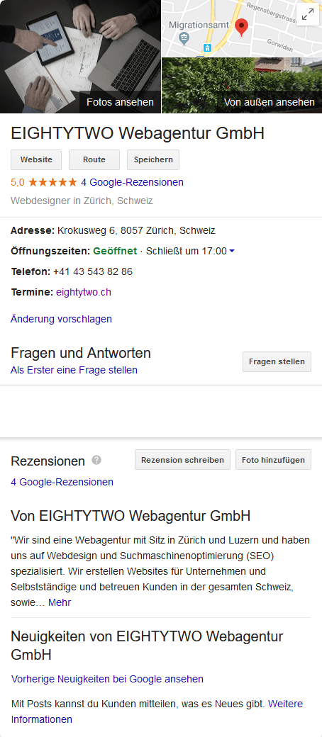 Google_My_Business_Profil_EIGHTYTWO Google_My_Business_Profil_EIGHTYTWO